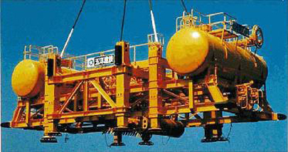 Underwater Rubble Leveling Robot