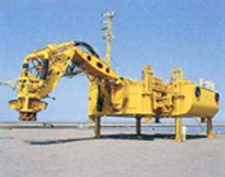 Submersible Dredging Robot