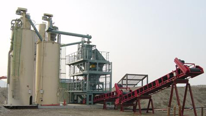 Construction Mud Recycling System