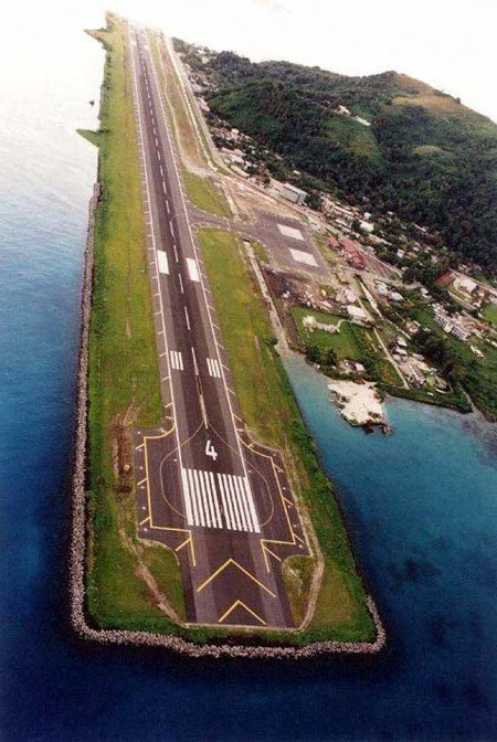 Chuuk International Airport Rehabilitation