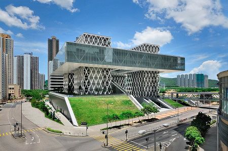 Hong Kong Design Institute and Hong Kong Institute of Vocational Education Lee Wai Lee Campusl