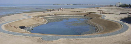 Tidal Flat in Kuwait Bay