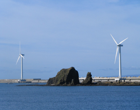 Setana Oceanic Wind Power Plant
