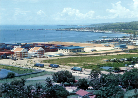Sihanoukville Port Rehabilitation