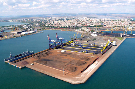 Port of Bourgas Expansion