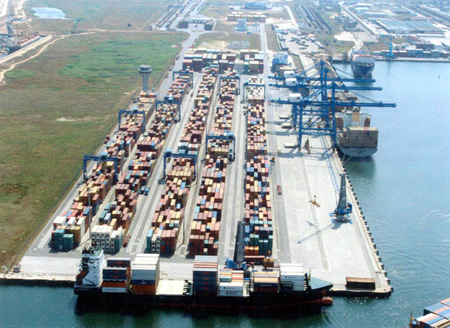 Port Constanza South Container Terminal