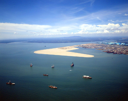 Tuas Reclamation Project