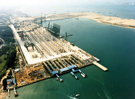 Pasir Panjang Container Terminal Phase I
