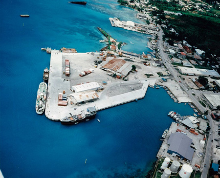 Weno Harbour Extension