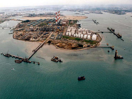 Waterfront Facilities at Seraya Island Projects