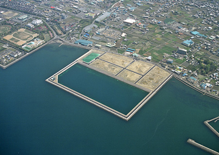 Offshore Waste Disposal Area at East Sangawa