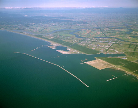 Ishikari Bay New Port West Wharf