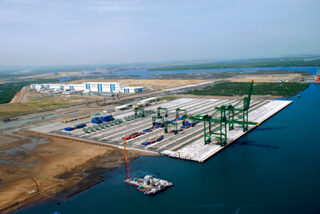 SP-PSA Thi Vai International Cargo Terminal