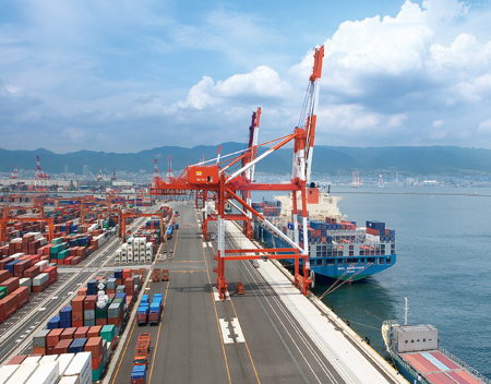 Deepening and Earthquake-proofing of Berths at Kobe Port Island Stage-II Area