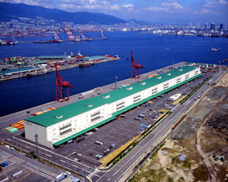 Kobe Port International Cargo Distribution Center