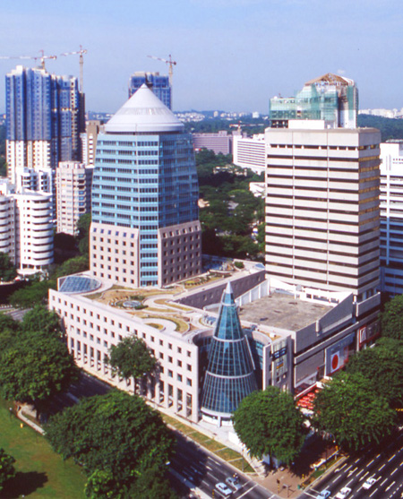 Wheelock Place (Lane Crawford Place)