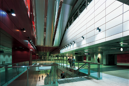 KCRC West Rail Tsuen Wan Station