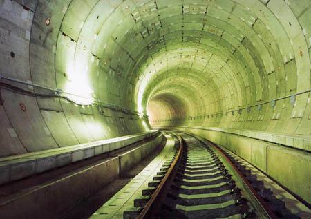 Nanboku Line Takanawa Area