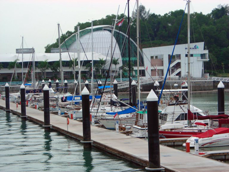 Marina at Keppel Bay