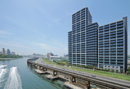 Crest Tower Shinagawa Seaside