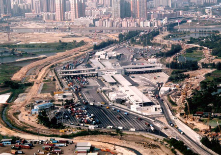 Lok Ma Chau Boundary Crossing Expansion