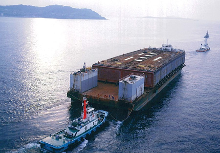 Naha Port Immersed-Tube Tunnel