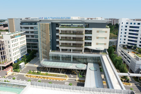 Changi General Hospital - The Integrated Building
