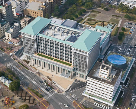 The Tokushima Bank Head Office