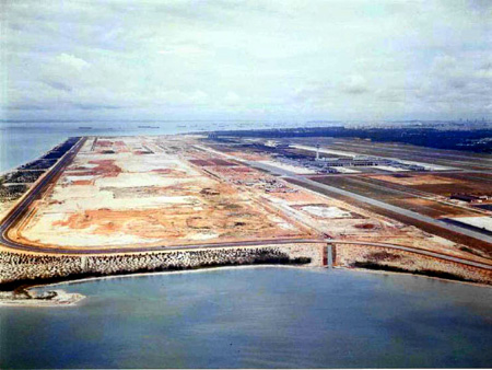 Changi International Airport Reclamation