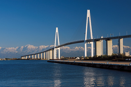 Shin-Minato bridge
