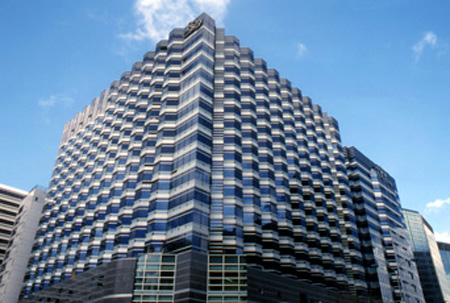 Sun Plaza and Ramada Renaissance Hotel (Great Eagle Hotel)
