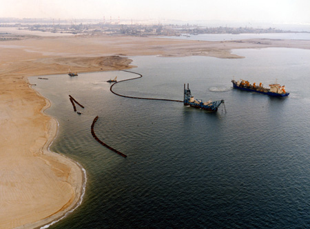 Reclamation of Jurong Island