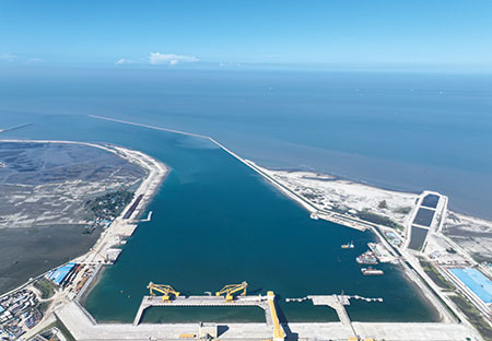 Matarbari Ultra Super Critical Coal-Fired Power Plant Port Works