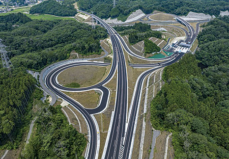 The Onahama Road Yamada Construction, The Onahama Road Iwaki Minami Construction