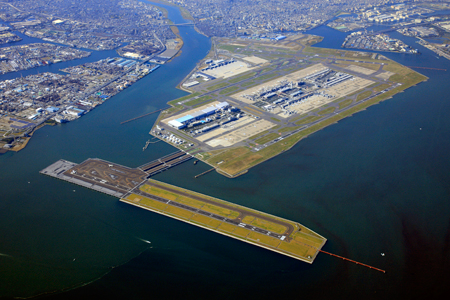Tokyo International Airport (Haneda Airport) Runway D