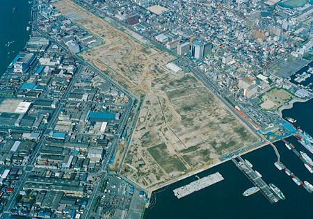 Hiroshima Ujina Port Reclamation