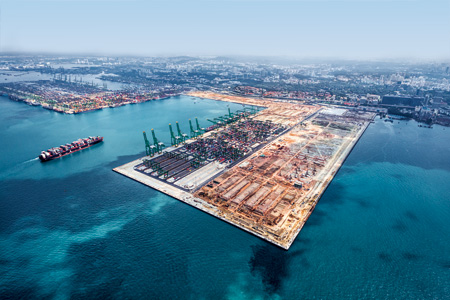Pasir Panjang Terminal Phases 3 And 4 Projects Penta Ocean