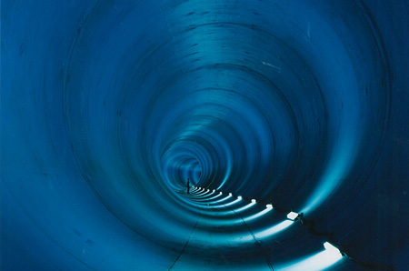 Sewer Tunnels for the Deep Tunnel Sewerage System