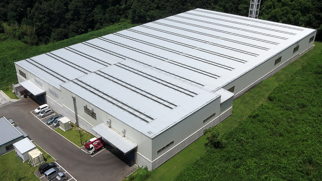 Panaramic View of facility