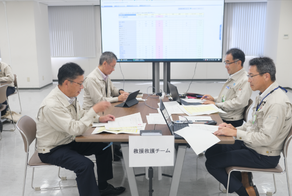 Major Earthquake Drills