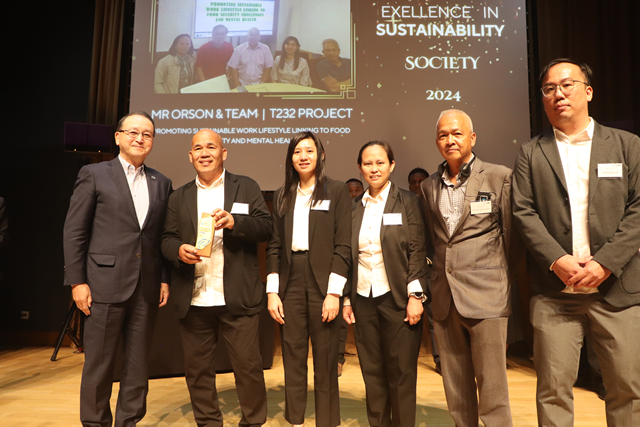 Singapore Inaugural Sustainability Awards