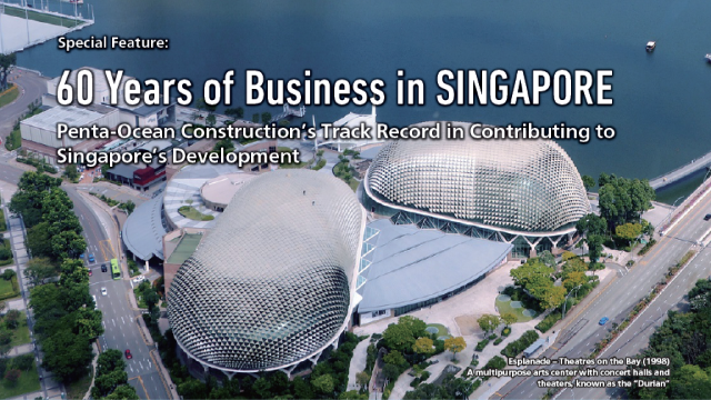 60th Anniversary of Our Expansion into Singapore