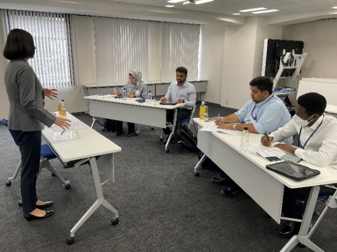 Training for global employees