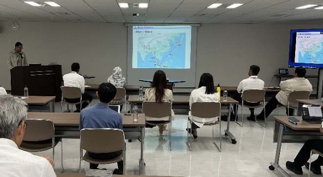 Follow-up training for global employees