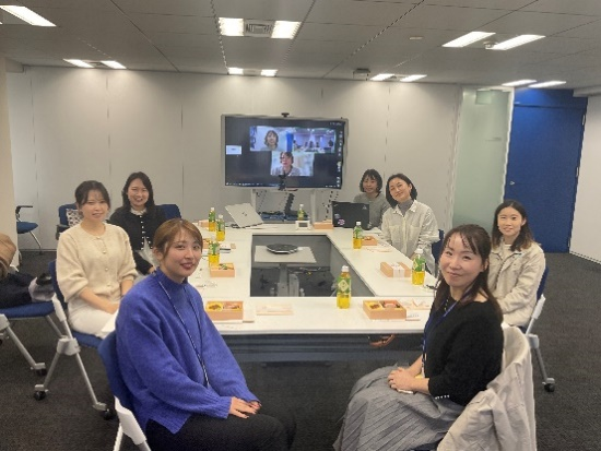 Feedback and exchange session for employees returning from child care leave (lunch gathering)