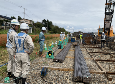 Sapporo Branch: Patrol Conducted by Environment Health and Safety Committee