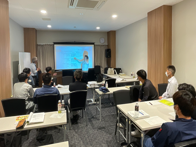 Foreman Training (Shikoku Branch)