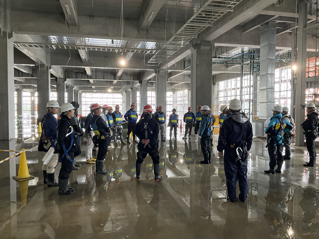 Patrols by Foremen's Associations