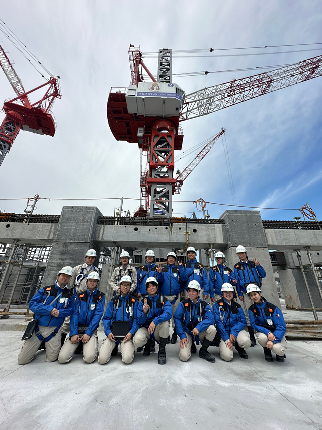 June 2024 New Employee Construction Foundation Training