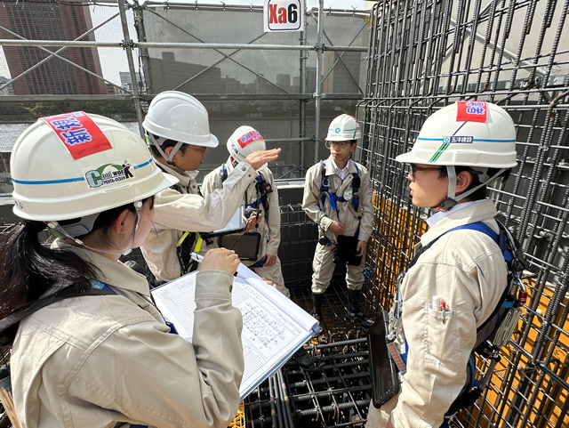 Reinforcement Inspection Guidance